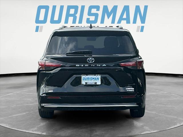 used 2022 Toyota Sienna car, priced at $44,000