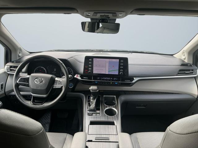 used 2022 Toyota Sienna car, priced at $44,000