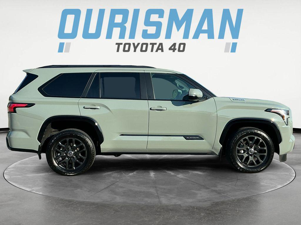 used 2024 Toyota Sequoia car, priced at $68,000