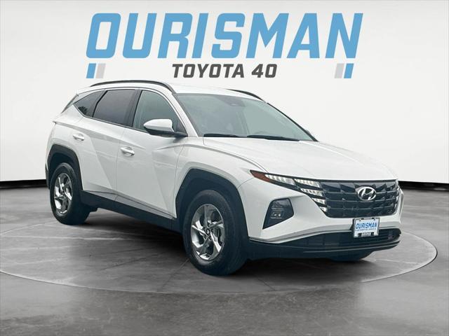 used 2024 Hyundai Tucson car, priced at $23,000