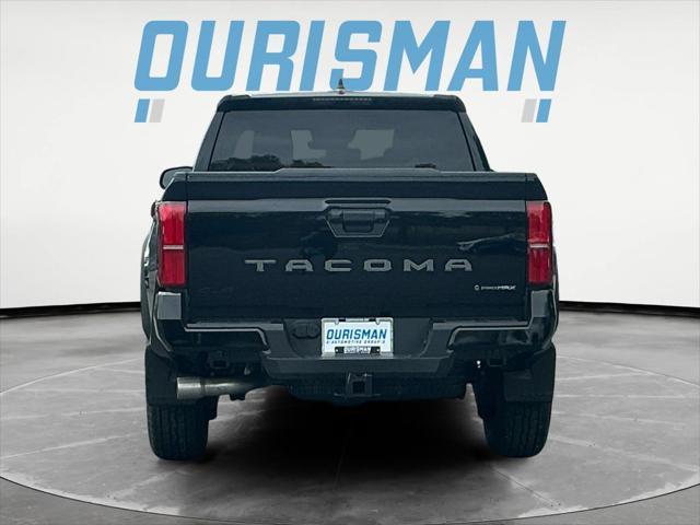 new 2025 Toyota Tacoma car, priced at $50,000