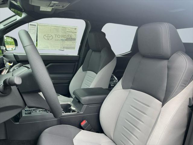 new 2025 Toyota Tacoma car, priced at $50,000
