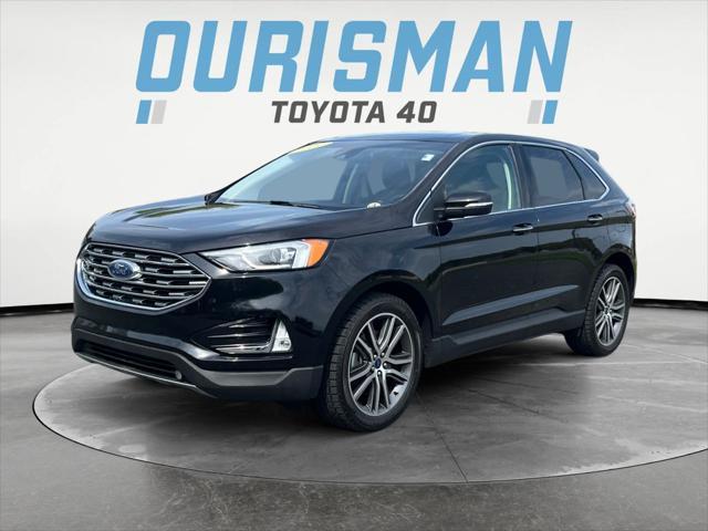 used 2020 Ford Edge car, priced at $22,500