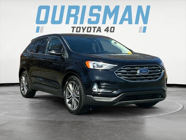 used 2020 Ford Edge car, priced at $24,500