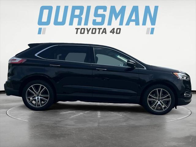 used 2020 Ford Edge car, priced at $22,500