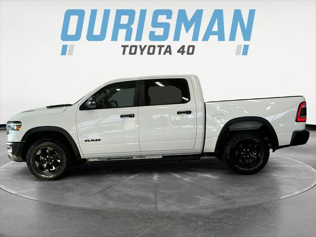 used 2024 Ram 1500 car, priced at $49,500