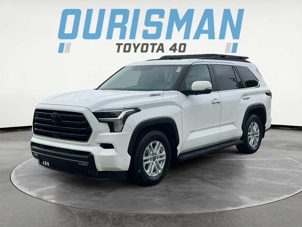 used 2024 Toyota Sequoia car, priced at $61,000