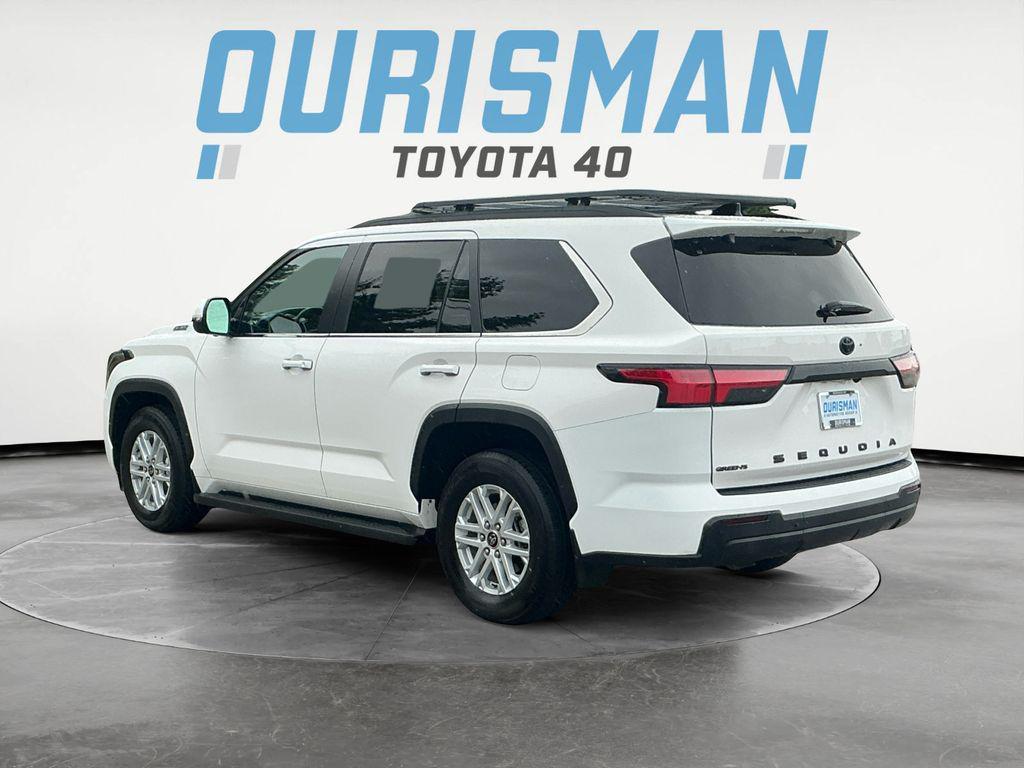 used 2024 Toyota Sequoia car, priced at $61,000