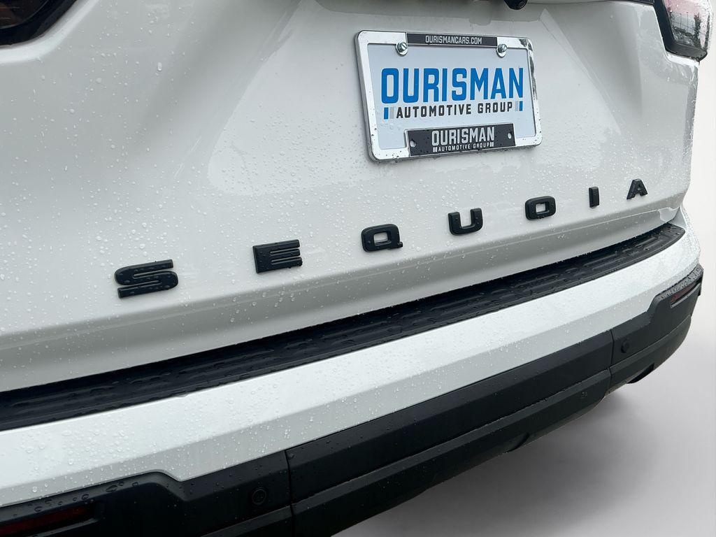 used 2024 Toyota Sequoia car, priced at $61,000