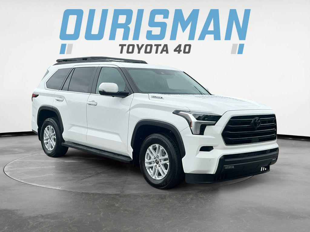 used 2024 Toyota Sequoia car, priced at $61,000