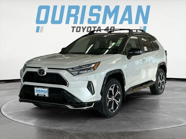 new 2025 Toyota RAV4 Hybrid car, priced at $49,500