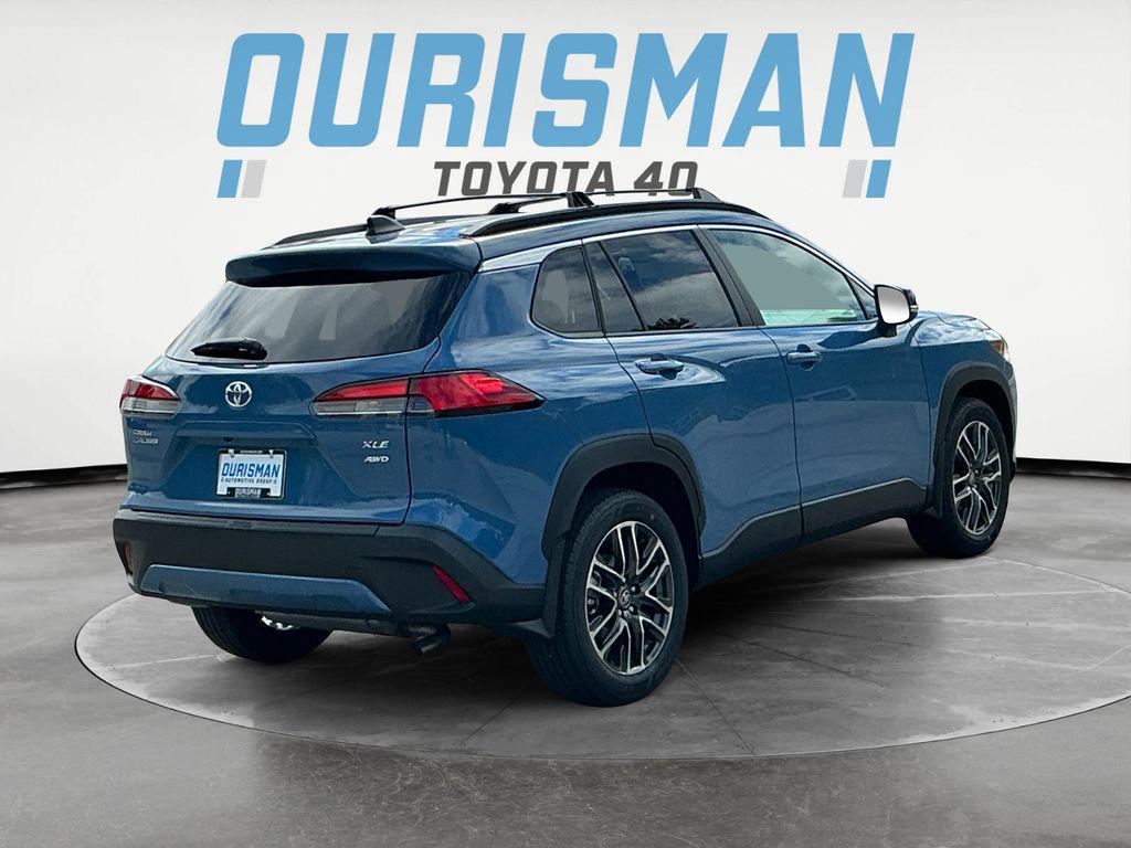 new 2026 Toyota Corolla Cross car, priced at $33,999