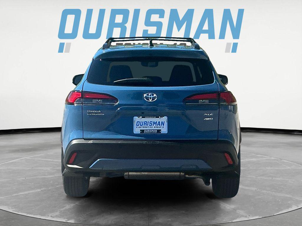 new 2026 Toyota Corolla Cross car, priced at $33,999