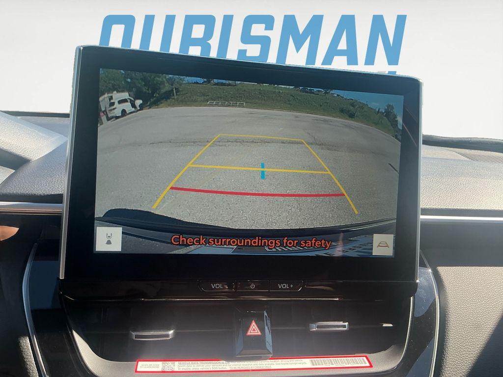 new 2026 Toyota Corolla Cross car, priced at $33,999