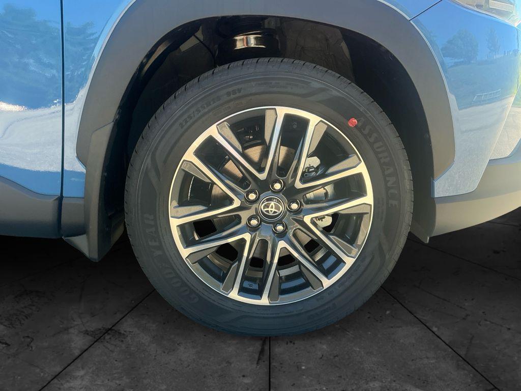 new 2026 Toyota Corolla Cross car, priced at $33,999