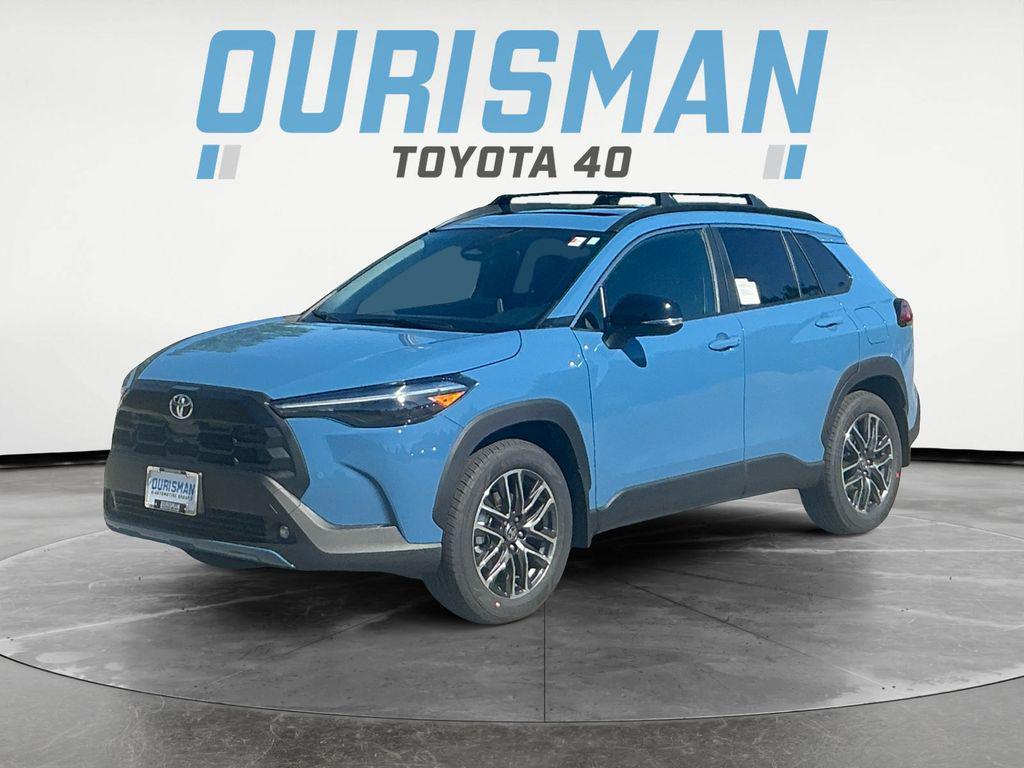 new 2026 Toyota Corolla Cross car, priced at $33,999
