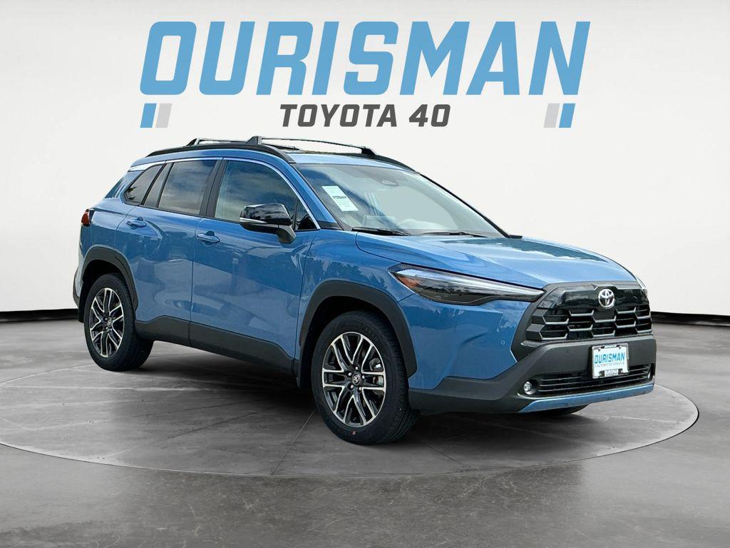 new 2026 Toyota Corolla Cross car, priced at $33,999