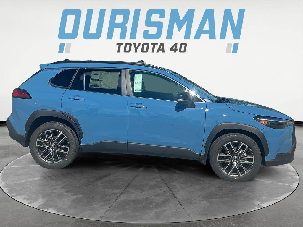new 2026 Toyota Corolla Cross car, priced at $33,999