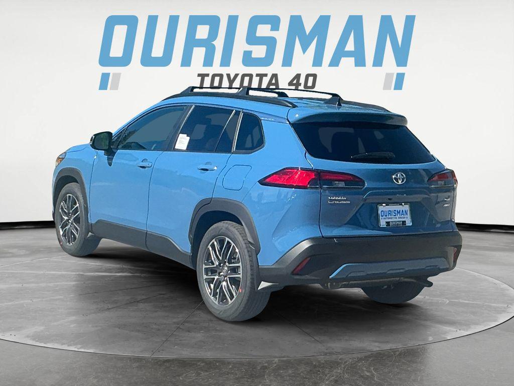 new 2026 Toyota Corolla Cross car, priced at $33,999