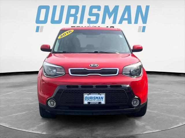 used 2016 Kia Soul car, priced at $10,500