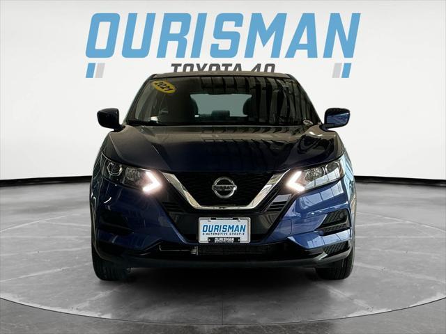 used 2021 Nissan Rogue Sport car, priced at $16,750