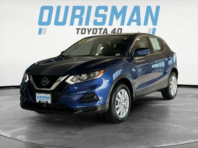 used 2021 Nissan Rogue Sport car, priced at $16,750