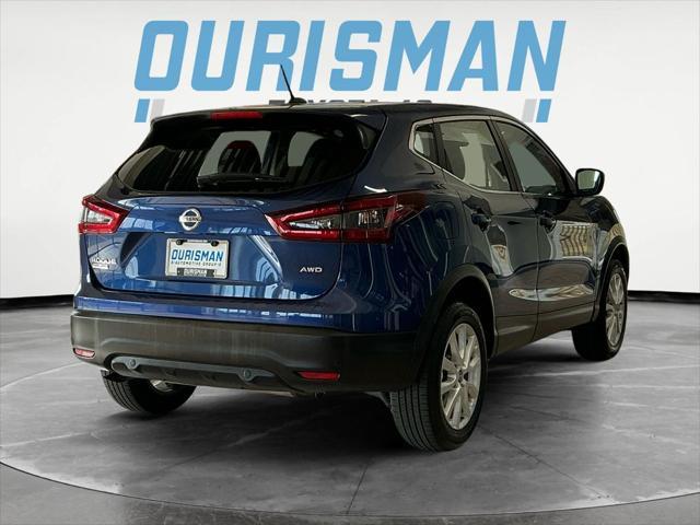 used 2021 Nissan Rogue Sport car, priced at $16,750