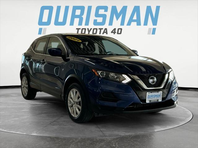 used 2021 Nissan Rogue Sport car, priced at $16,750