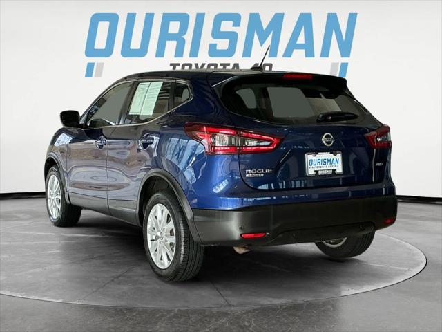 used 2021 Nissan Rogue Sport car, priced at $16,750