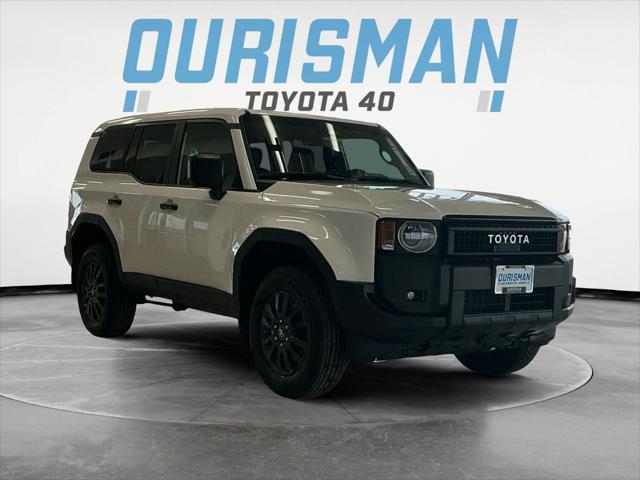 new 2025 Toyota Land Cruiser car, priced at $55,000