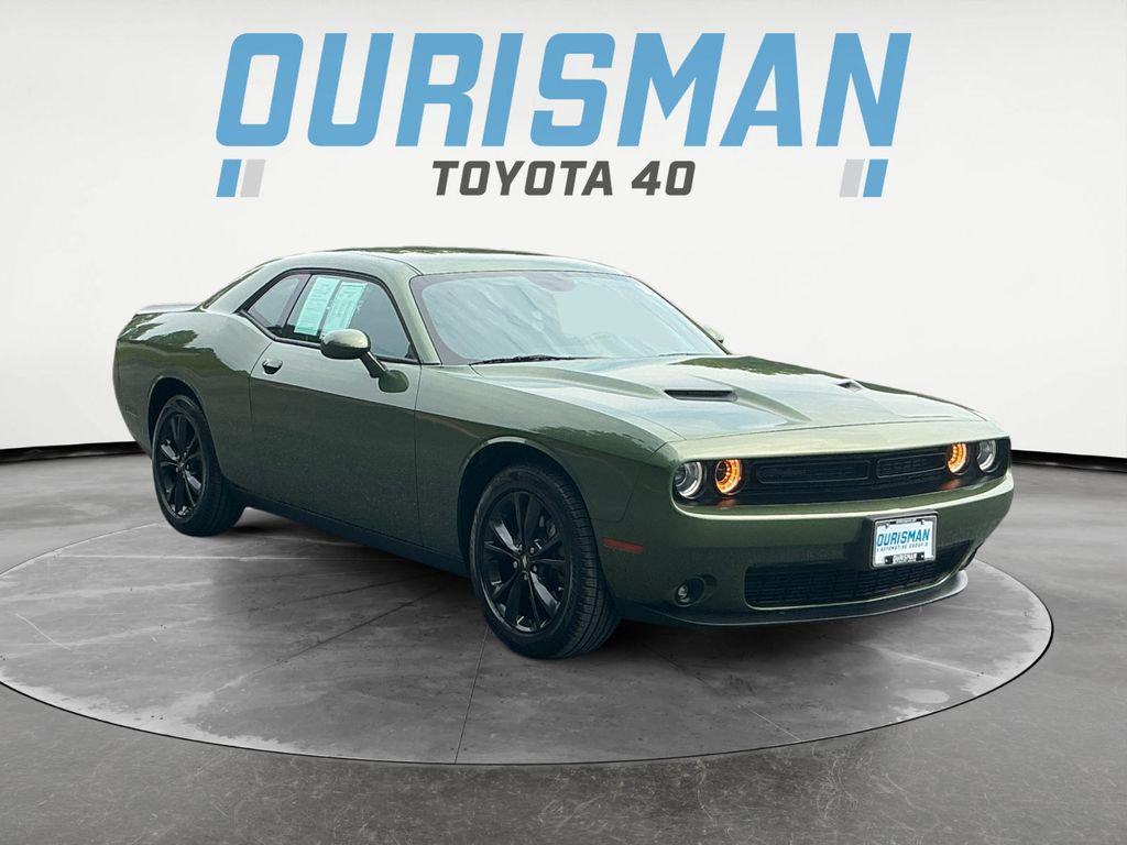 used 2023 Dodge Challenger car, priced at $27,000