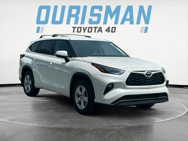 new 2025 Toyota Highlander car