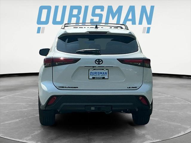 new 2025 Toyota Highlander car