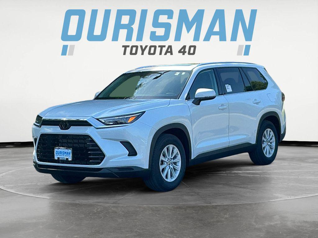 new 2025 Toyota Grand Highlander car, priced at $47,457