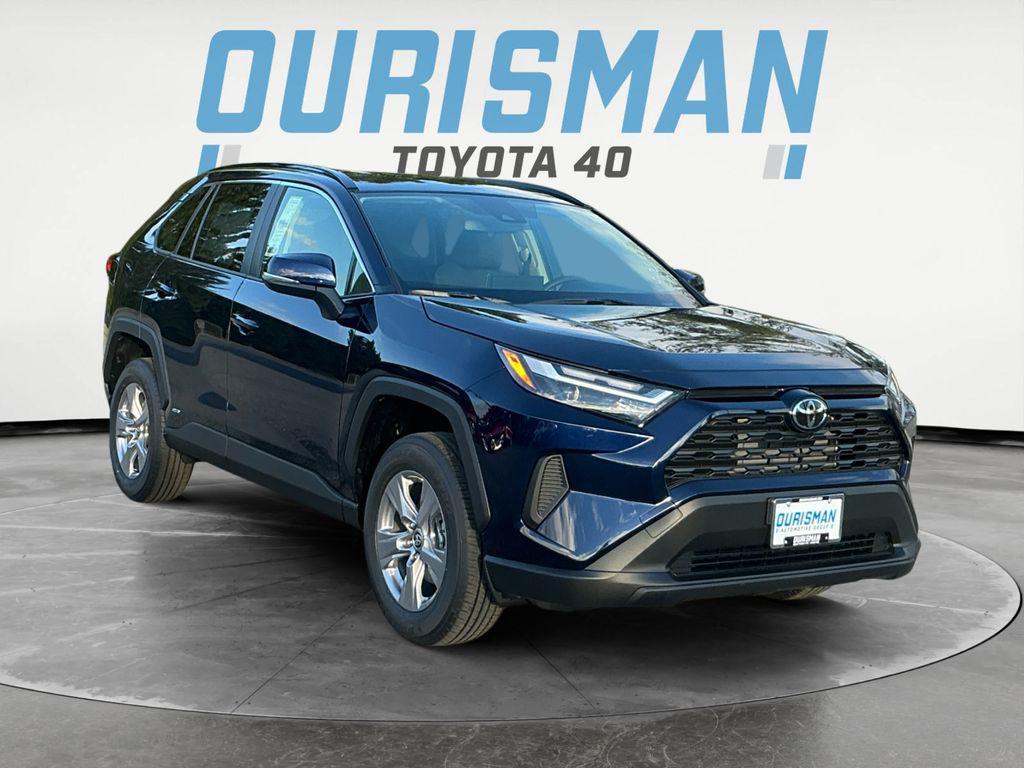 new 2025 Toyota RAV4 Hybrid car, priced at $34,499