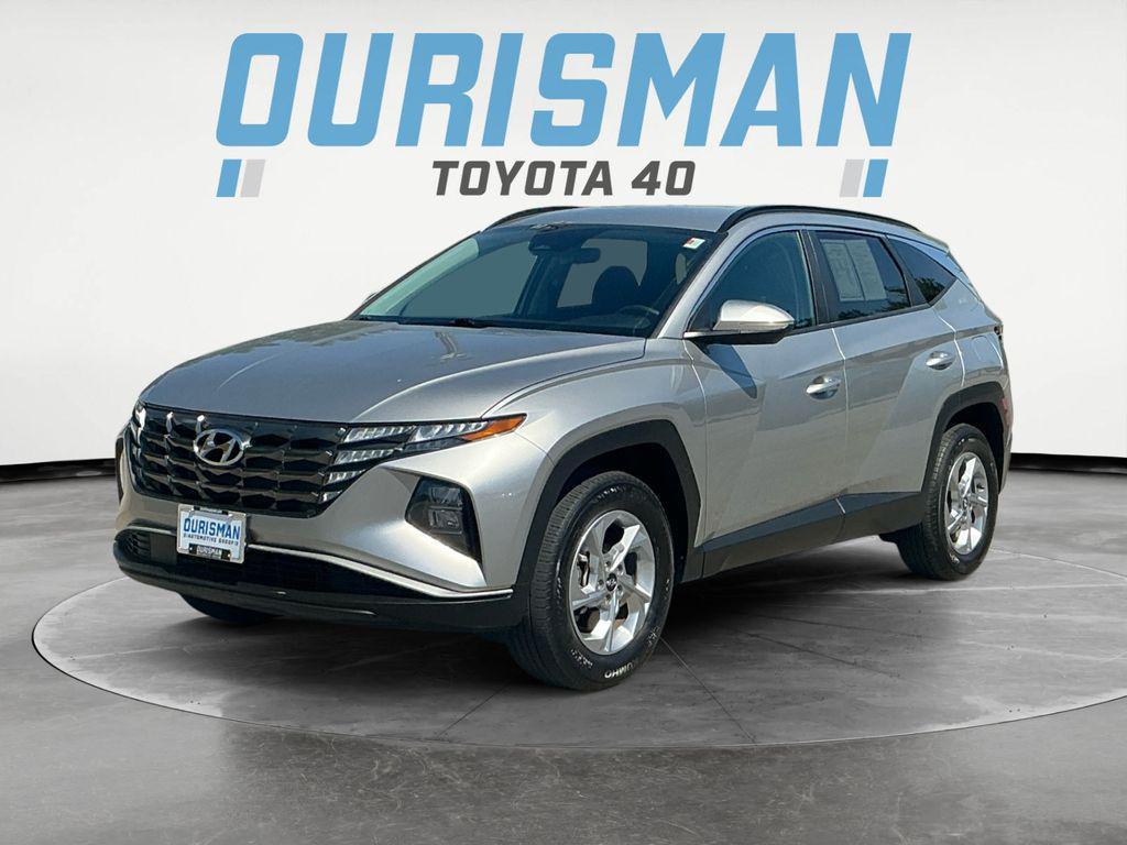 used 2022 Hyundai Tucson car, priced at $21,500