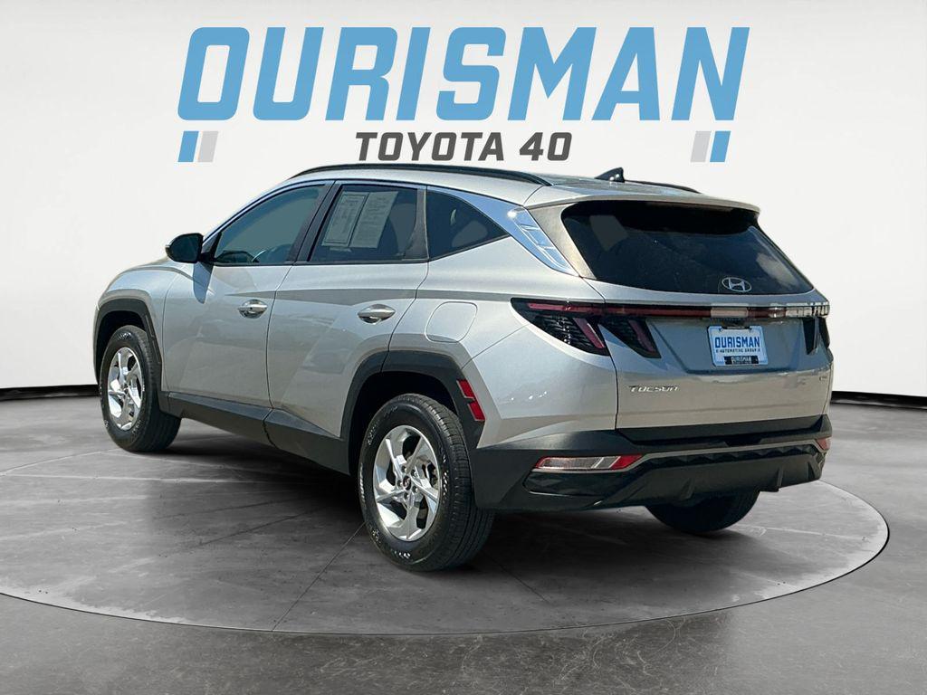 used 2022 Hyundai Tucson car, priced at $21,500