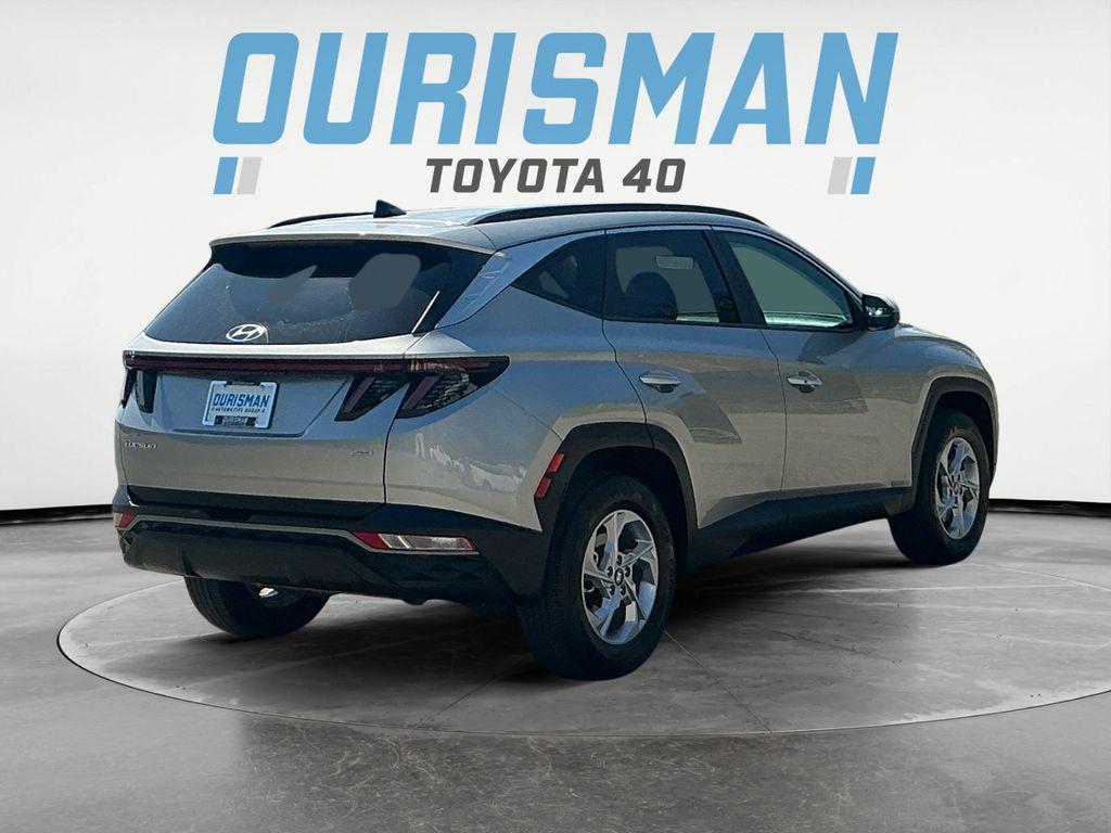 used 2022 Hyundai Tucson car, priced at $21,500