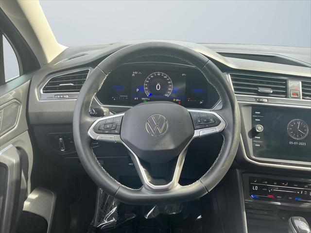 used 2022 Volkswagen Tiguan car, priced at $22,500