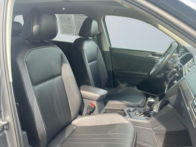 used 2022 Volkswagen Tiguan car, priced at $22,500