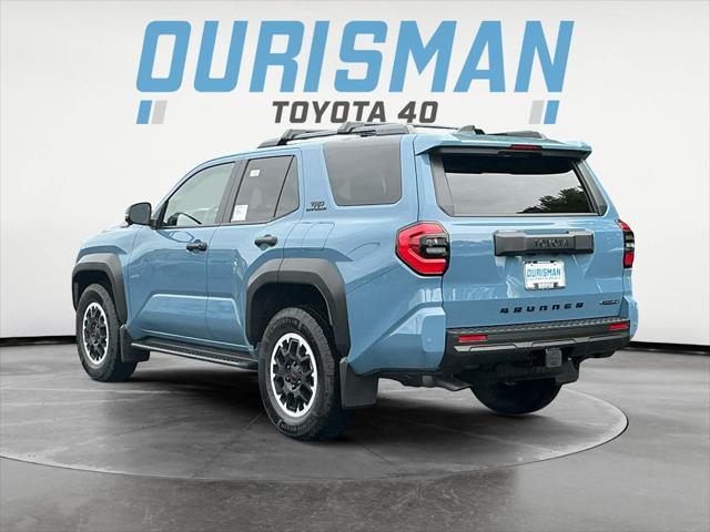 new 2025 Toyota 4Runner car, priced at $62,299