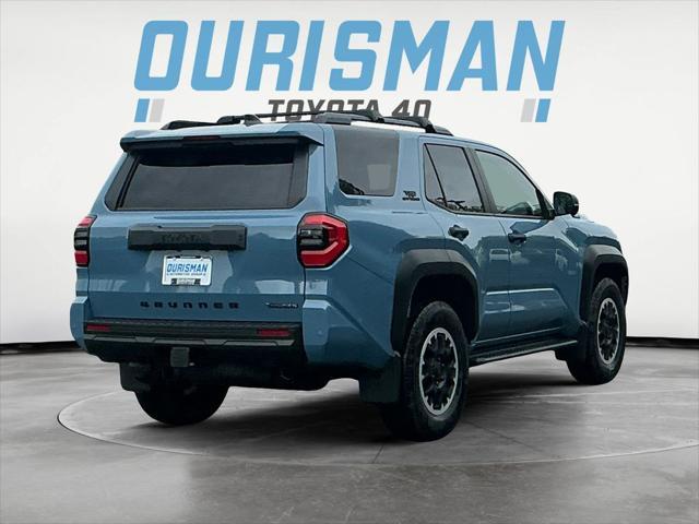 new 2025 Toyota 4Runner car, priced at $62,299