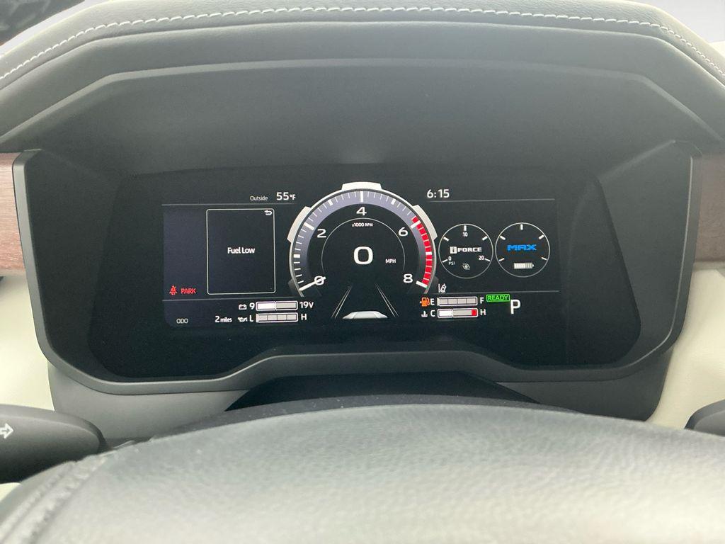 new 2025 Toyota Tundra Hybrid car, priced at $80,000