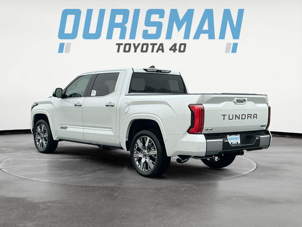 new 2025 Toyota Tundra Hybrid car, priced at $80,000