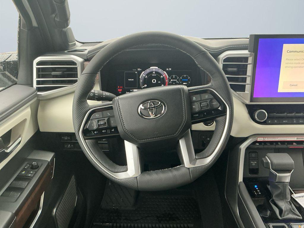 new 2025 Toyota Tundra Hybrid car, priced at $80,000