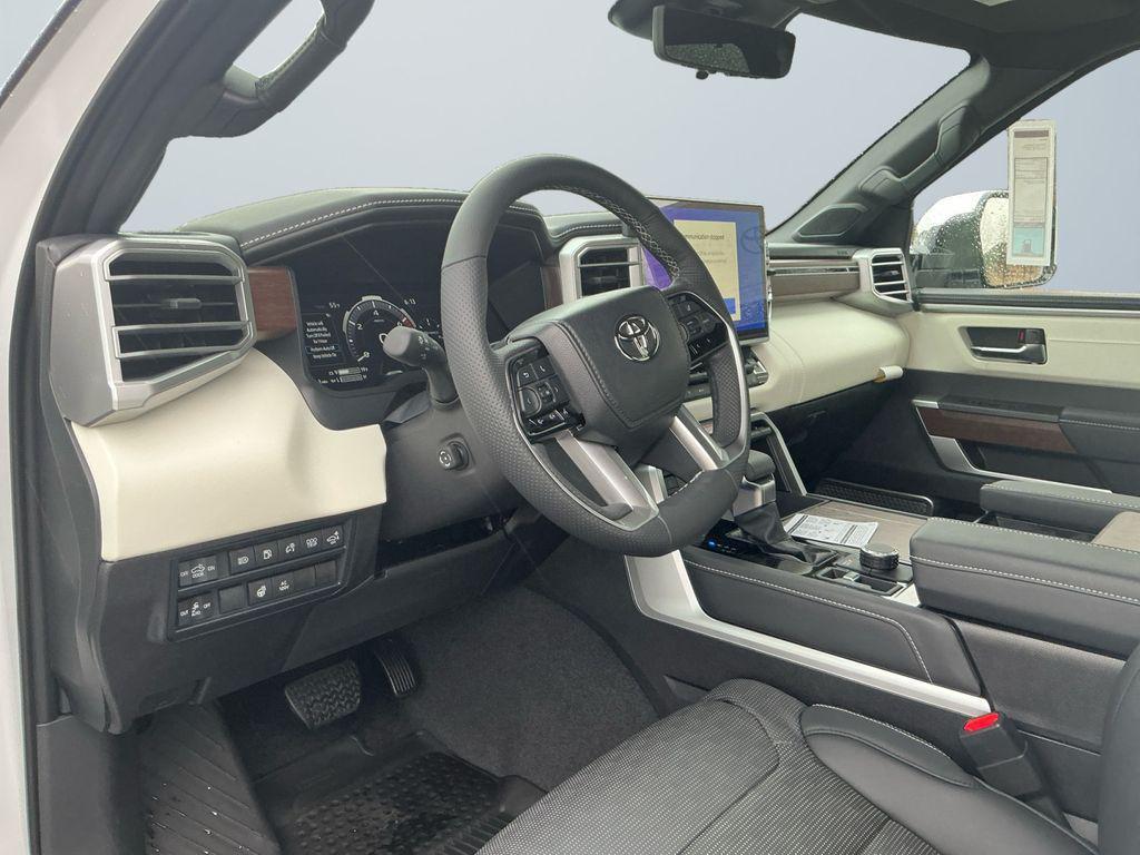 new 2025 Toyota Tundra Hybrid car, priced at $80,000