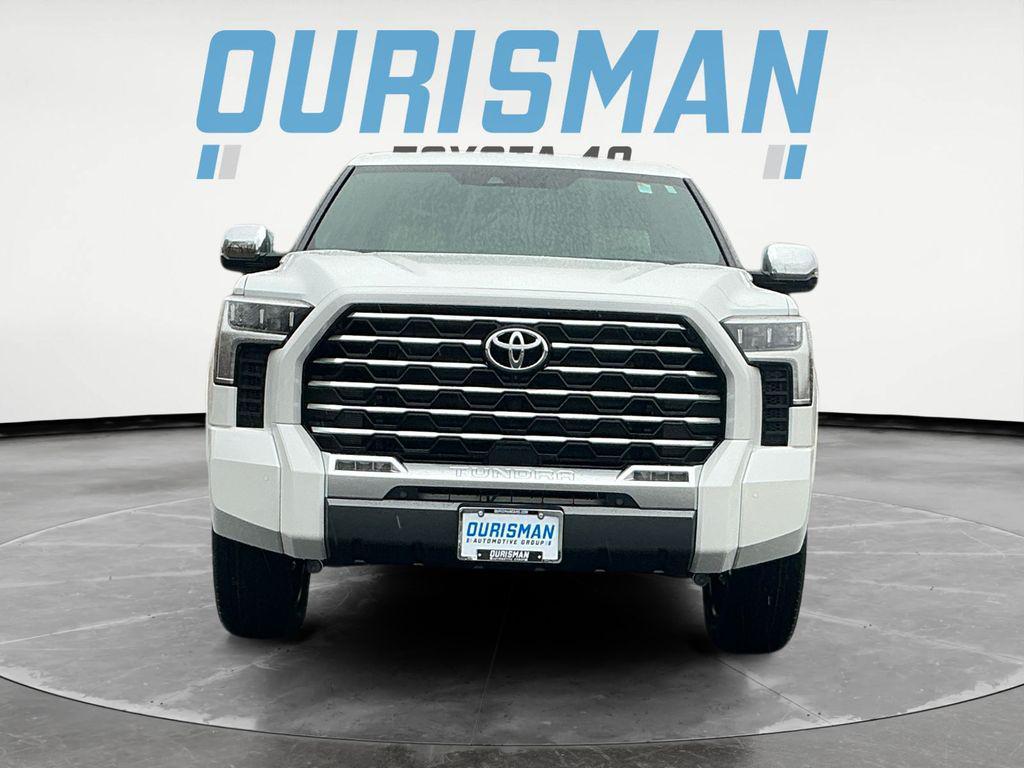 new 2025 Toyota Tundra Hybrid car, priced at $80,000
