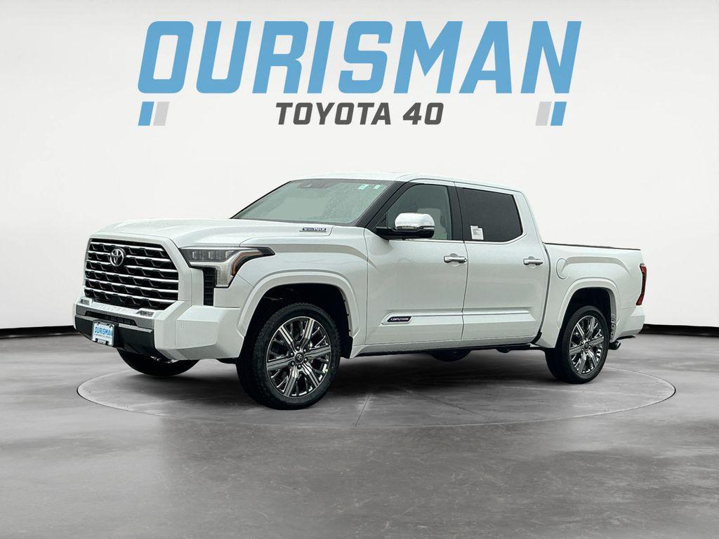 new 2025 Toyota Tundra Hybrid car, priced at $80,000