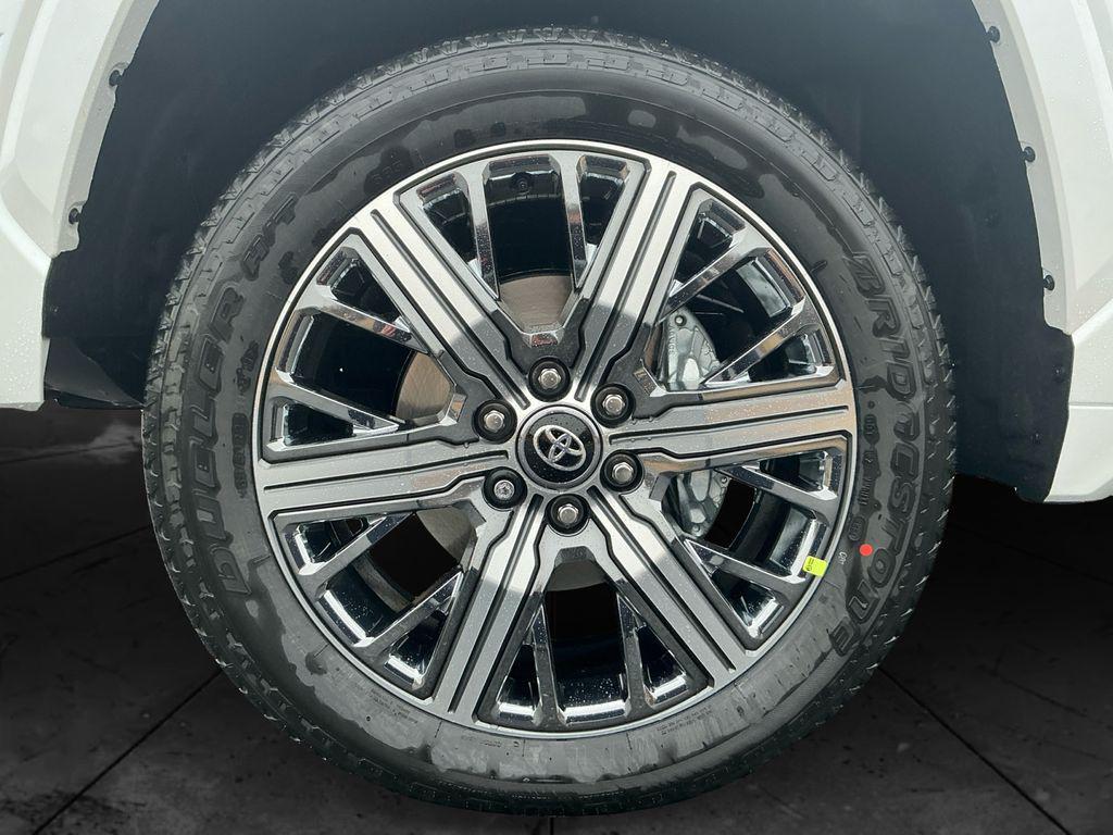 new 2025 Toyota Tundra Hybrid car, priced at $80,000