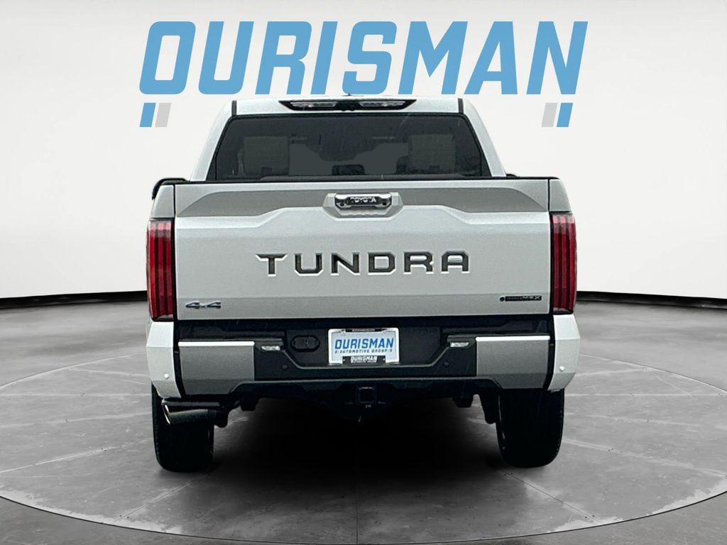 new 2025 Toyota Tundra Hybrid car, priced at $80,000